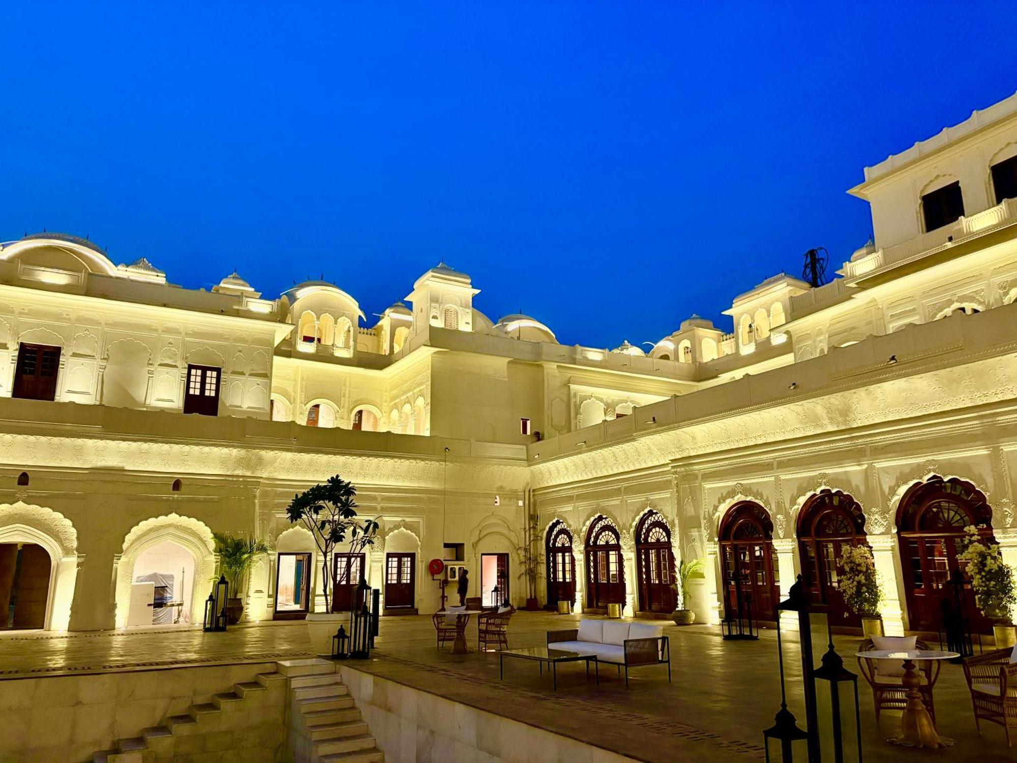 Ran Baas The Palace Hotel Patiala Exterior photo