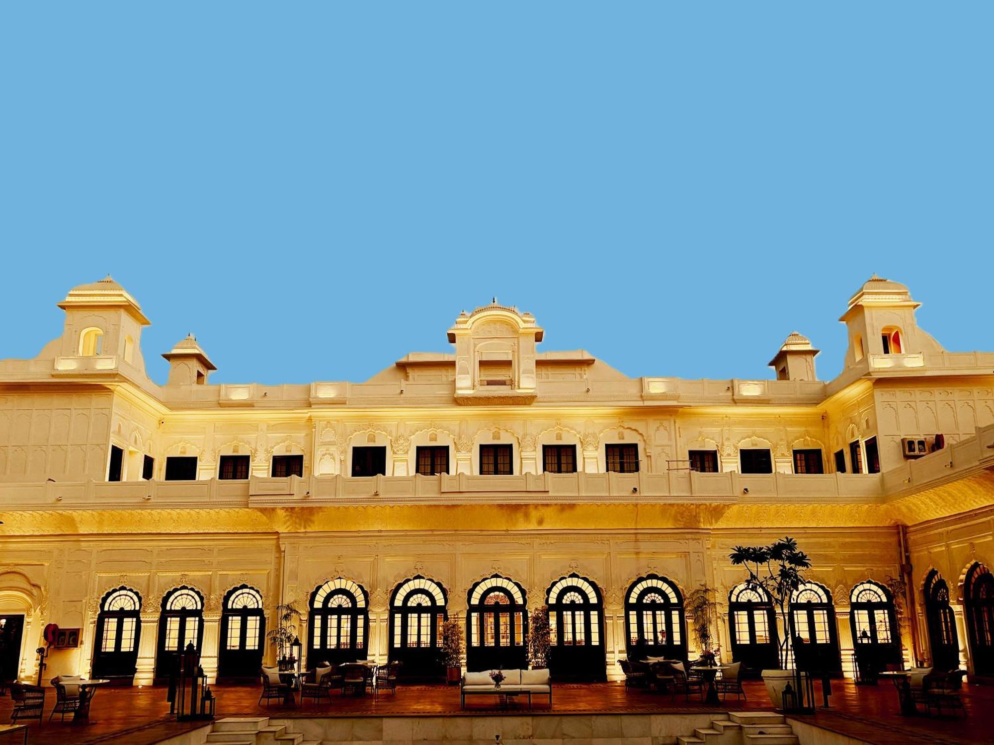 Ran Baas The Palace Hotel Patiala Exterior photo