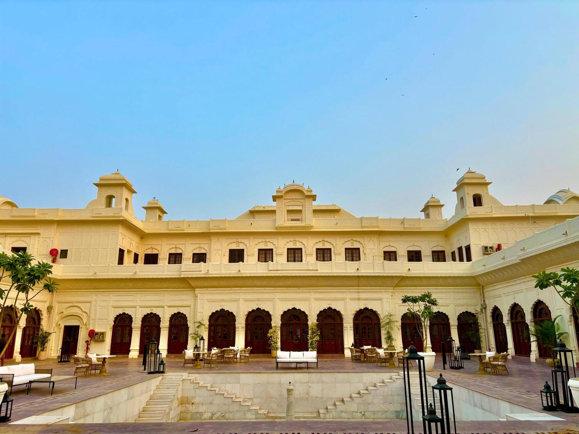 Ran Baas The Palace Hotel Patiala Exterior photo